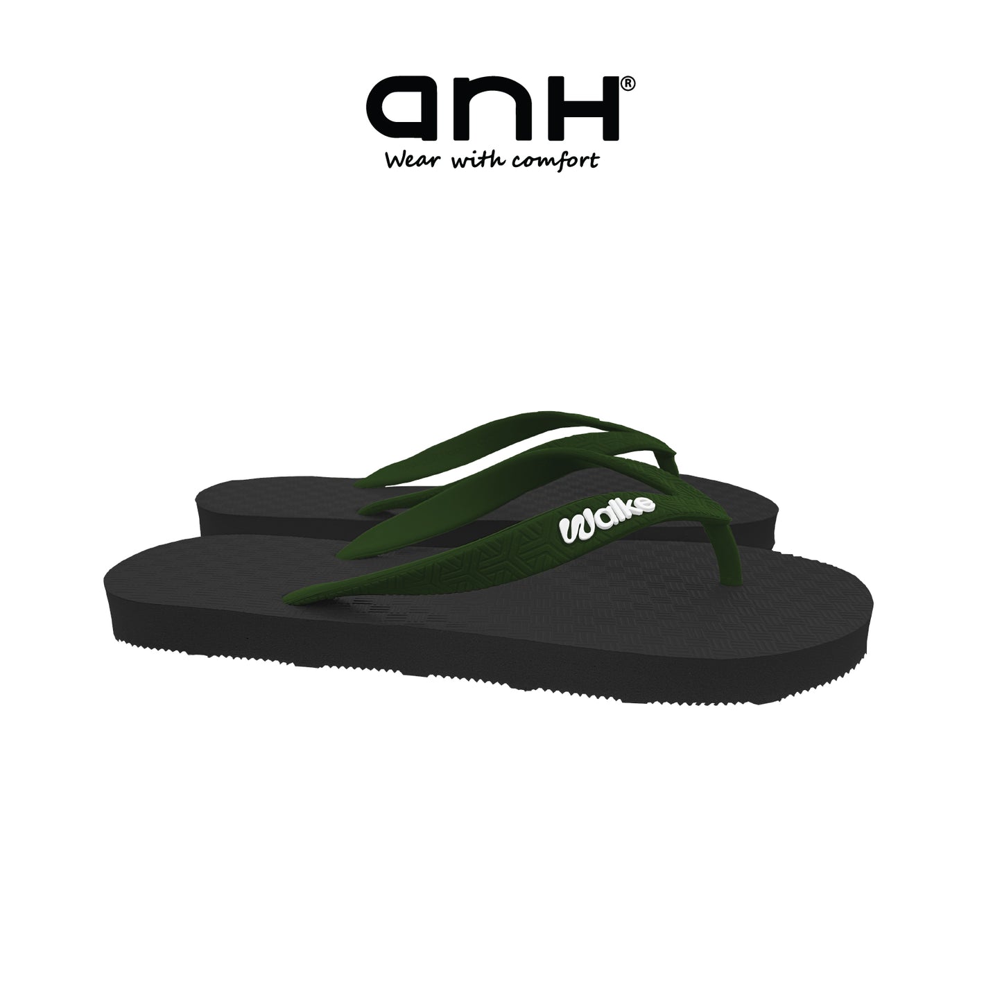 Walke Premium 3 Holes Black Green