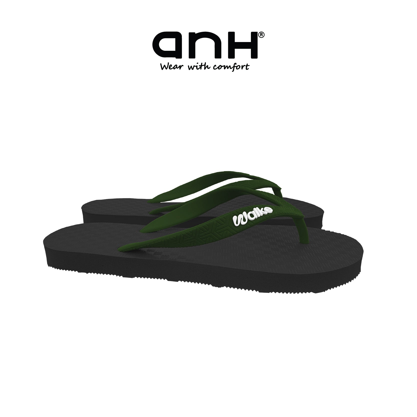 Walke Premium 3 Holes Black Green