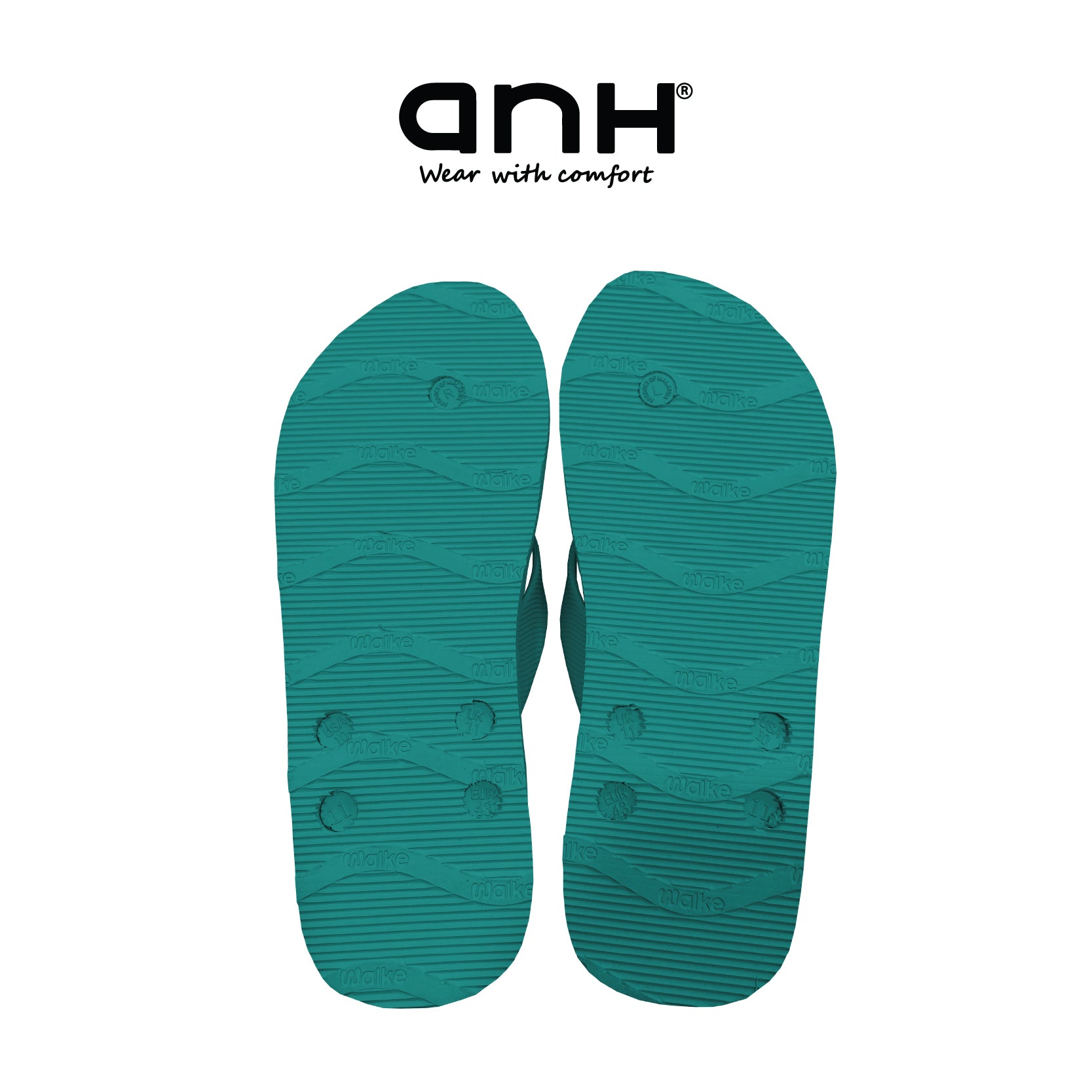 Walke Premium 5 Holes Turquoise