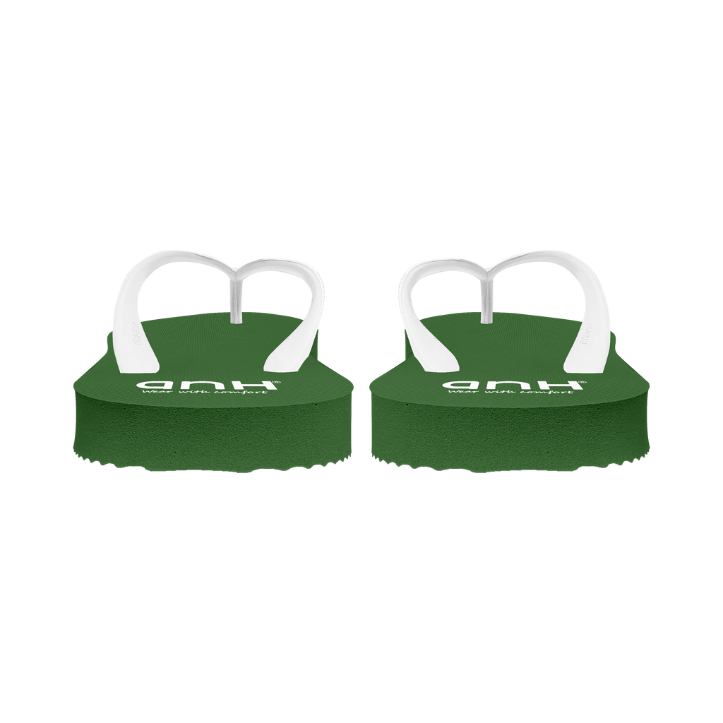 Green White