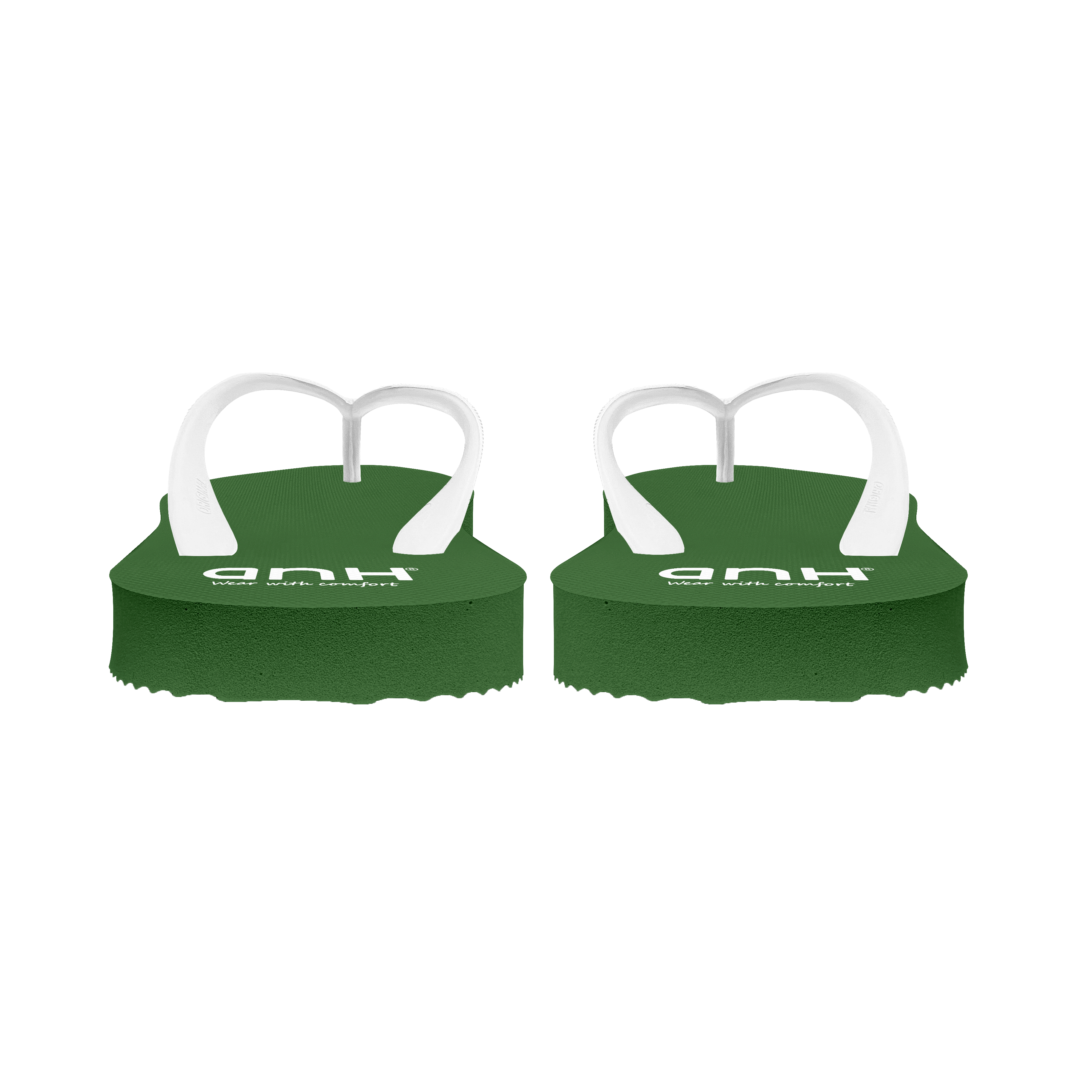 Green White