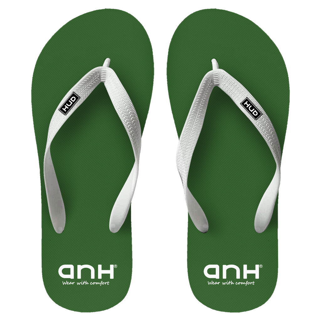 Green White