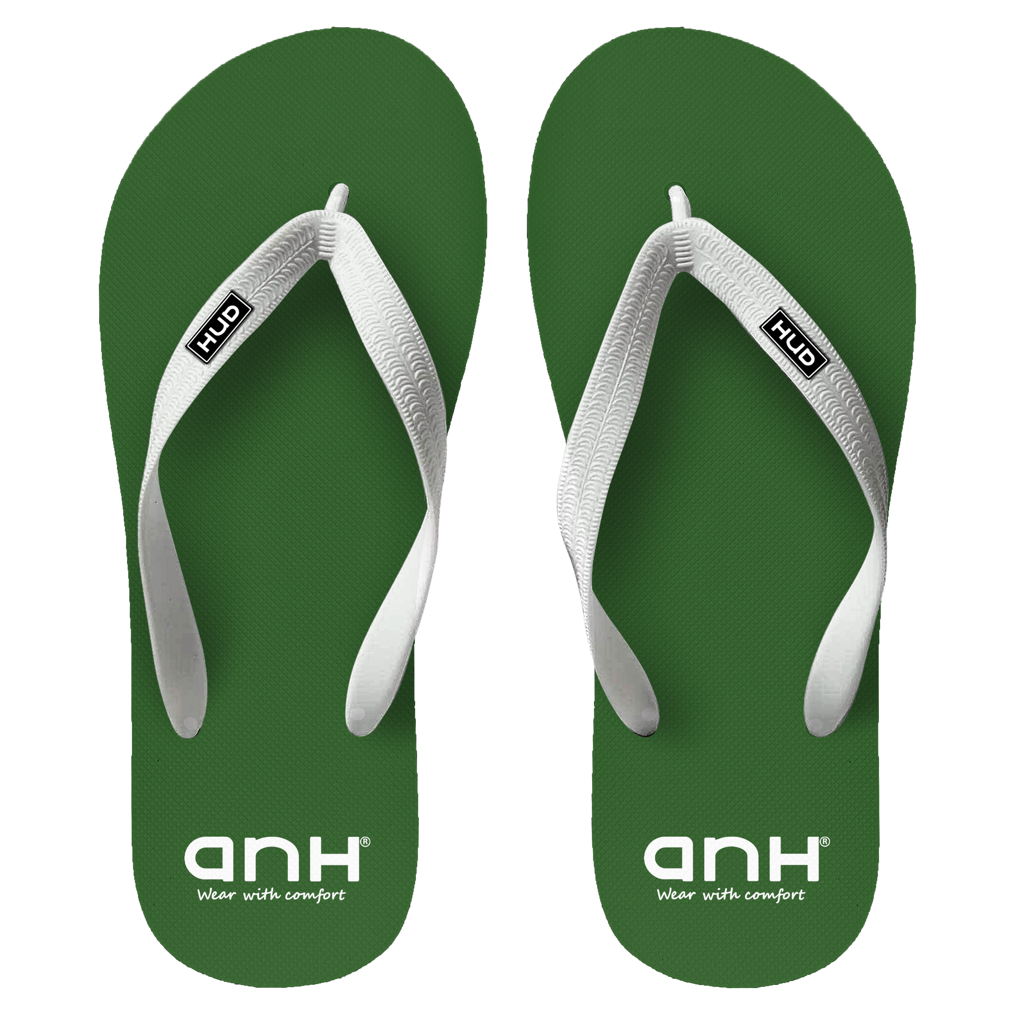 Green White